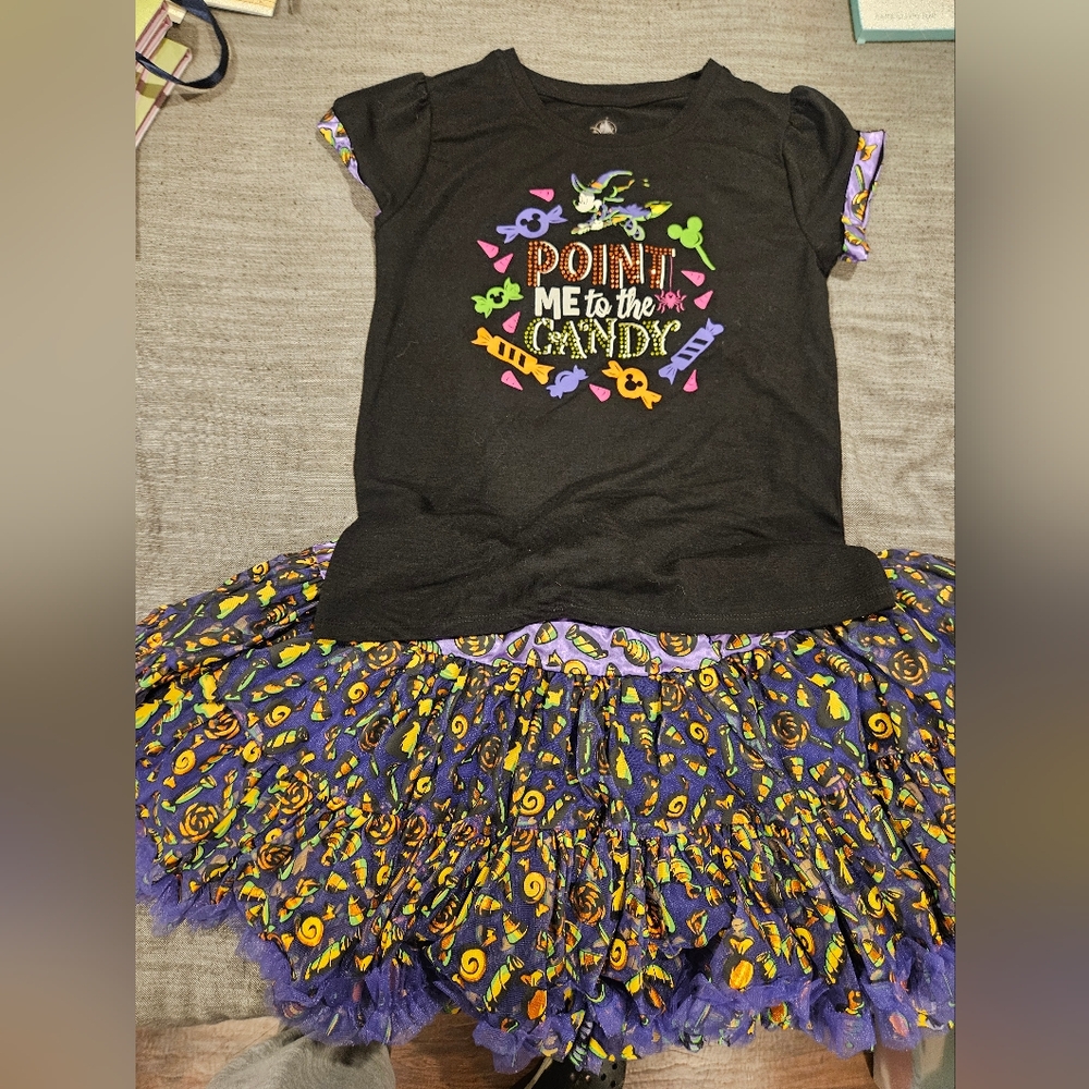 Disney Halloween Outfit MNSSHP